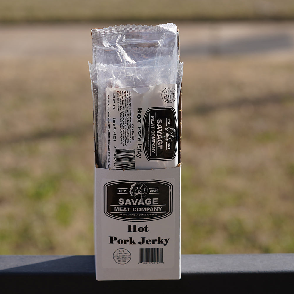 Hot Pork Jerky
