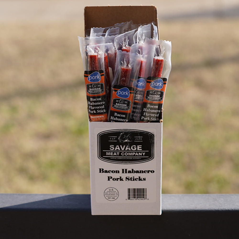 Bacon Habanero Pork Stick