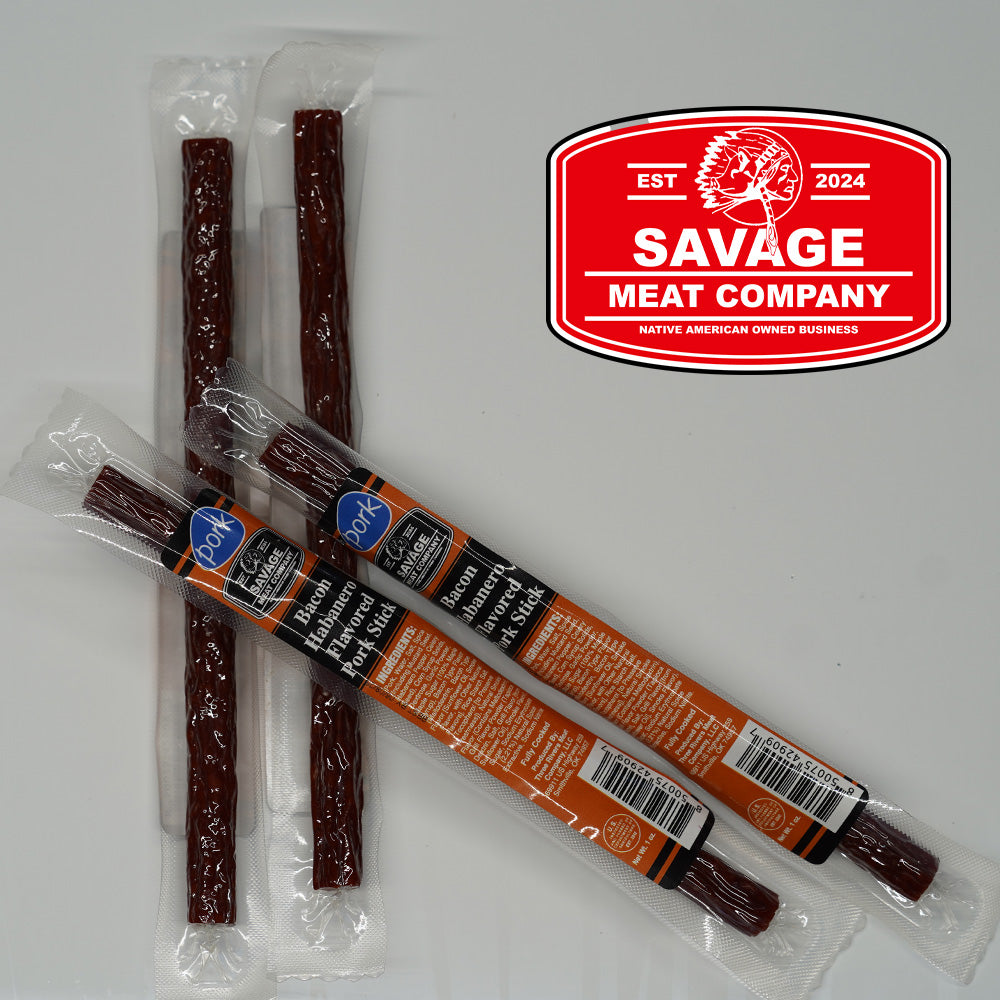 Bacon Habanero Pork Stick