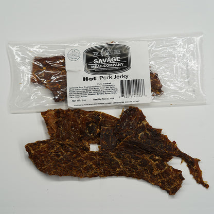 Hot Pork Jerky